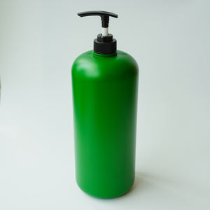 La mejor calidad, recién llegado, botellas de plástico HDPE de 2000ml, espuma/champú/acondicionador, impresión personalizada, diseño personalizado, oferta caliente 2025 - Product Image 5