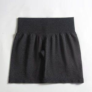 Custom LOGO Nylon Yoga Workout Activewear Women Seamless Breathable <b>Tights</b> Booty Gym Yoga Shorts for Ladies Women's Shorts - Product Image 1