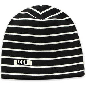 Gorro Jacquard de alta calidad con logotipo personalizado, gorro al por mayor, gorro de fabricante de alta calidad, precio barato, los mejores gorros de material a precio mayorista - Product Image 2