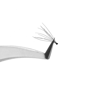 Vetus — pinces à épiler personnalisées en acier inoxydable, de haute qualité, pour extensions de cils, volume - Product Image 4