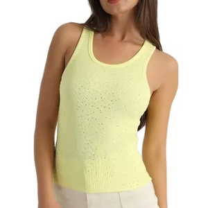 Nouveau débardeur d'été pour femme – Meilleur design, décontracté, manches courtes, grandes tailles, respirant et motifs unis/imprimés - Product Image 1