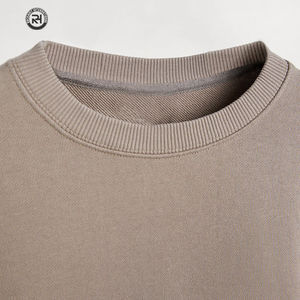 Sweat-shirt à capuche en molleton 100% coton pour homme, logo personnalisé brodé, pull-over, hiver, chaud, décontracté, streetwear, OEM ODM, 340g, respirant - Product Image 2