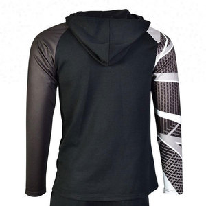 ชุดวอร์มผู้ชายพิมพ์ลายซับลิเมชันสีพื้นทำจากปากีสถาน - Product Image 5