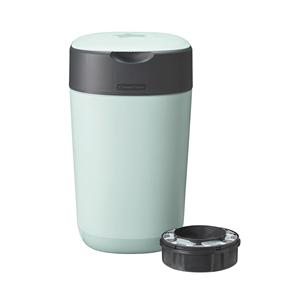 Poubelle à couches TOMMEE TIPPEE Sangenic Green, bacs à déchets de qualité supérieure pour l'élimination des couches - Product Image 1