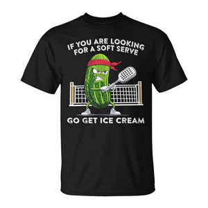 T-Shirt per Giocatori di Pickleball, Prodotto Promozionale per Amanti del Pickleball - Product Image 2
