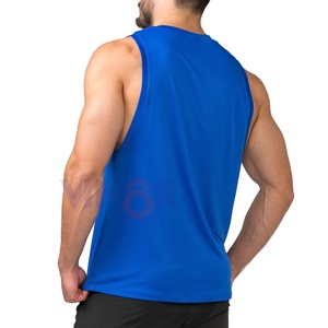 <b>Men's</b> Cotton Tank Tops Cool Summer Sleeveless Fitness <b>Vest</b> with Slim Casual Design for <b>Gym</b> Sport Undershirt <b>Mens</b> Tank tops - Product Image 3