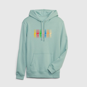 Sudaderas con capucha de impresión DTF de peso pesado de calidad al por mayor superventas - Product Image 5