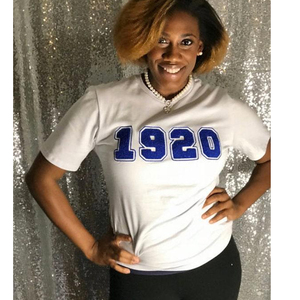 Venta al por mayor griega Zeta Phi Beta Sorority ropa bordado gradiente Polo Parafernalia griega - Product Image 1