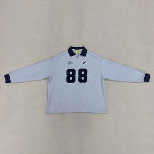 เสื้อเชิ้ตผ้าฝ้าย100% สำหรับผู้ชายแบบปรับแต่งได้สำหรับเสื้อเชิ้ตแห้งเร็วกันรอยยับและระบายอากาศได้ดี - Product Image 4