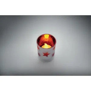 Personalized LED <b>Tealight</b> Candle-Flameless & Eco-Friendly - Product Image 1