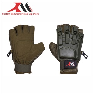 Gants en cuir de qualité supérieure, respirants, sans doigts, à doigts complets, pour une utilisation en extérieur, en fitness, en randonnée, en sport - Product Image 3