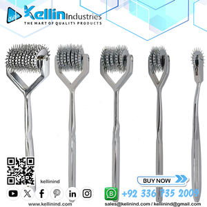 Wartenberg 5 Pinwheels Instruments de sensibilité de la tête Instruments de diagnostic Wartenberg Pinwheel Chrome Plated - Product Image 6