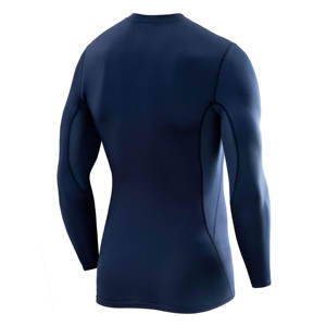 New Arrival Men's <b>Compression</b> <b>Shirts</b> Long Sleeve Athletic Workout Sports Undershirt Base Layer Top for Winter - Product Image 2