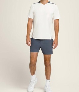 Short de tennis personnalisé Short de sport unisexe avec poches conçu avec logo Short de sport unisexe avec poches Pantalon court ample - Product Image 1