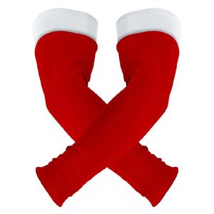 Manchons à double bras en tissu confortable fabriqué en usine Manchons de bras de baseball rugby Manchons de bras à compression élastique - Product Image 5