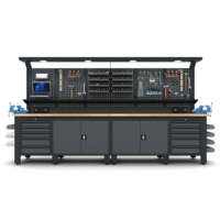 Établi industriel en métal résistant Proline Plus + Combo 3501 | Construction en acier de qualité supérieure par le fabricant turc