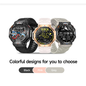 Reloj Inteligente KC91 con Pantalla TFT de 1.39 Pulgadas, GPS, Asistente de Voz con IA ChatGPT, Resistente al Agua 3ATM, Monitor de Actividad Unisex - Product Image 5