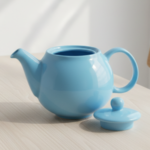 Théière en porcelaine durable de qualité supérieure 3460291-0.5, design nordique, 500 ml, compacte pour un usage quotidien - Product Image 5