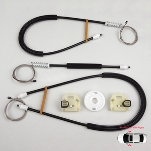 Kit de réparation de lève-vitre électrique BWR428 pour porte avant droite ou gauche pour New Beetle C1 1C1 1997-2011 3 portes Hatchback 1C0837655 1C0 - Product Image 1