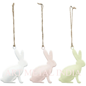 Metal Handmade Hanging Wrought <b>Easter</b> Birds Shaped Metal Pendent Christmas Tree Hanging <b>Ornaments</b> - Product Image 3