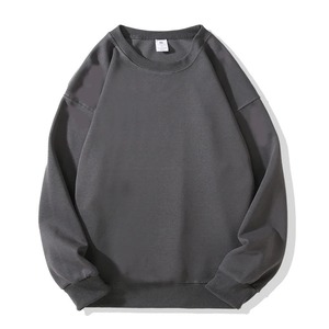 Sudadera con Capucha de Alta Calidad, de Algodón y Poliéster, Talla Grande, Estilo Urbano, para Invierno, con Logotipo Personalizado, Transpirable, 300g, para Hombre - Product Image 3