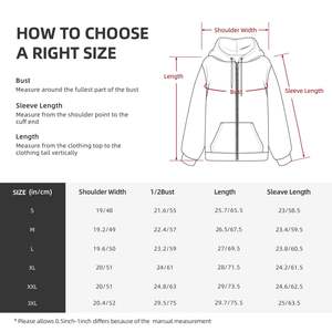 Sudadera con capucha y cremallera personalizada al por mayor, de fábrica OEM, marca privada, estilo urbano, forro polar de invierno, ecológica y cortavientos - Product Image 5