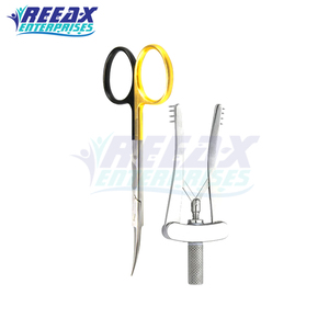 ชุดเครื่องมือผ่าตัดพลาสติก10ชิ้นที่ดีที่สุดของ reeax enterprisees วัสดุชั้นนำใหม่ล่าสุด - Product Image 5