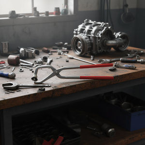 คีมสปริงเบรกยูซากคุณภาพสูงสำหรับงานยานยนต์ - Product Image 3