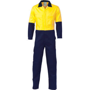 Vente en gros OEM Vêtements de travail de construction réfléchissants haute visibilité personnalisés Vêtements FRC en coton Combinaison de sécurité routière étanche au feu - Product Image 4