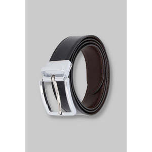 Cinturón de poliéster para hombre en stock, listo para venta al por mayor, personalizable OEM/ODM para primavera/otoño - Product Image 2