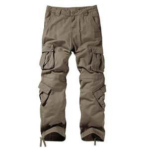 Custom Summer Casual <b>Drawstring</b> <b>Trousers</b> With Pockets Jogger Men Cargo Clothing Manufacturers - Product Image 3