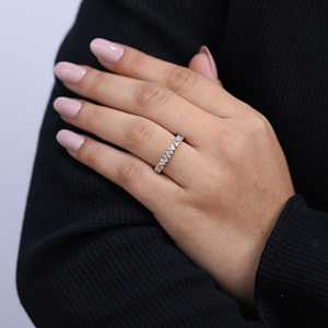 สายคาดเพชรที่ใช้ในการทำขนมปังฝรั่งเศสและกลมตัดด้วยเงินสเตอร์ลิงและทองและความคมชัดสูงถึง1.7มม. สำหรับใช้ในห้องทดลอง - Product Image 6