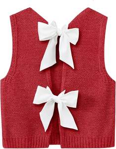 Suéter de Lana Casual de Invierno 2025 para Mujer, Cuello Redondo Europeo, Corte Ajustado, Antipelusas, Transpirable, Tejido Plano - Product Image 2