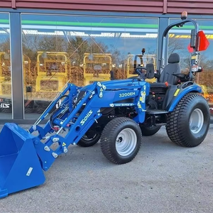 Cheap Affordable Solis 26 Mini Tractor for Sale Ready to <b>Ship</b> Compact Farming Machine Supplier - Product Image 1