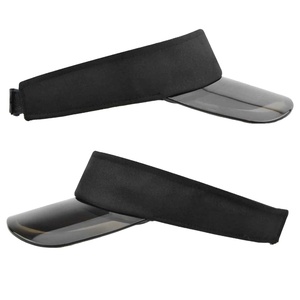 Gorra Visera Transparente Elegante al por Mayor para Protección UV, Sombrero de Sol Ligero y Ajustable, Visera de Moda de Verano - Product Image 1