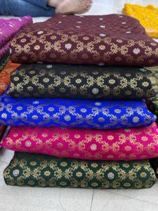 Tissu de brocart jacquard pour vêtements pour garçons Tissu décoratif brodé de qualité supérieure prêt pour les boutiques d'exportateurs d'expédition en gros - Product Image 6