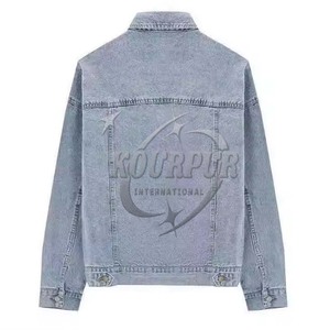 2025 haute qualité personnalisé Chenille patchs conception col montant hommes College Letterman veste - Product Image 2