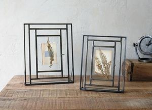 Cadre photo en métal de qualité supérieure pour une décoration murale de luxe, cadeau idéal pour les mariages, les anniversaires et l'affichage sur le bureau - Product Image 6