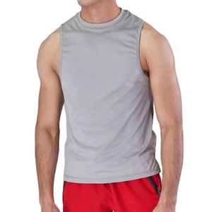 OEM Fitness Loose <b>Cropped</b> Design Regular Fit Tank <b>Top</b> Eco-Friendly Sleeveless O Neck 90% Spandex 10% Nylon High Stretchy - Product Image 6