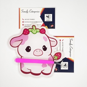 Tuile de cils magnétique en acrylique conçu sur mesure Extensions de cils mignons Porte-palette Outil durable et écologique - Product Image 5