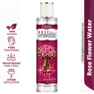 Eau de rose turque pure à 100 %, hydrolat de Rosa damascena, distillée à la vapeur, vente en gros, marque privée, OEM, pour tonique visage, hydratation de la peau - Product Image 1