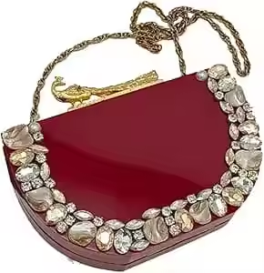 กระเป๋าถือสำหรับงานเลี้ยงที่บ้านงานแต่งงานมีจำหน่ายในราคาที่เหมาะสมโดยงานฝีมือเสี้ยว - Product Image 2