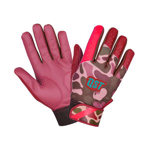 Guantes de softbol de béisbol personalizados de alta calidad para adultos Impresión de sublimación juvenil Logotipo de goma en relieve Hecho de cuero de primera calidad - Product Image 1