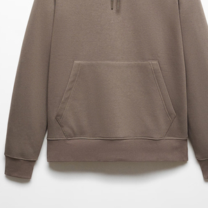 Sudadera con Capucha Personalizada con Logotipo Informal para Hombre, de Manga Larga, Color Sólido, Tejido Transpirable de Alta Calidad con Diseño de Capucha - Product Image 5