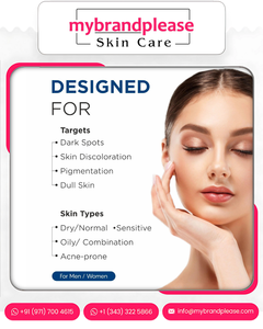 Suero facial con infusión de arándanos con Ácido Kójico alfa Arbutina y Niacinamida etiqueta privada su logotipo marca personalizada - Product Image 5