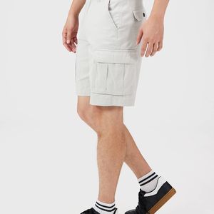 Gran oferta, pantalones cortos Cargo de Hip Hop de algodón 100% ecológicos para hombre de talla XS, logotipo personalizado, Color sólido, diseño de bolsillo de moda medio para - Product Image 5