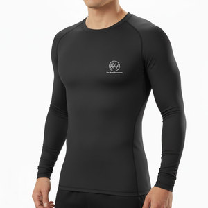 <b>Top</b> Selling Premium Quality Slim Fit <b>Compression</b> Shirt for <b>Men</b> Durable Quick Dry Breathable Wear Active Lifestyle Apparel - Product Image 1
