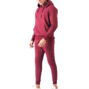 Survêtements de jogging pour hommes en coton 100% personnalisés, taille plus, vente en gros, ensemble de survêtements de designer ajustés - Product Image 1