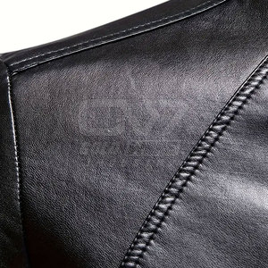 Automne hiver hommes veste en cuir meilleure qualité veste d'hiver en cuir véritable hommes veste - Product Image 5