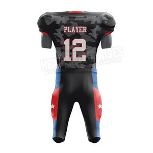 Uniforme de Fútbol Americano Deportivo Cómodo, Nuevo Uniforme de Jersey de Fútbol Americano Juvenil de la Mejor Calidad - Product Image 2